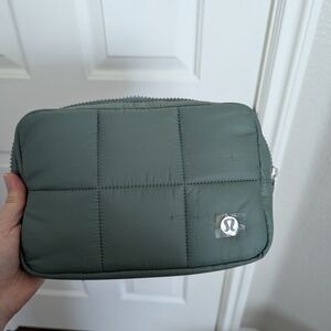 lululemon athletica Green Quilted Men's Bag
